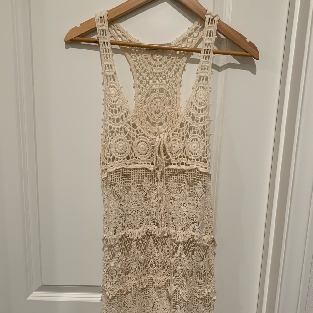 beautiful beach cover up